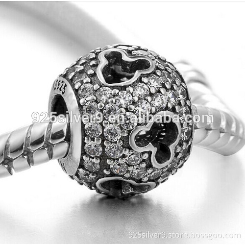 Animals design with cz beads Fit diy Bracelet Snake Chain Female Jewelry Fashion Accessory